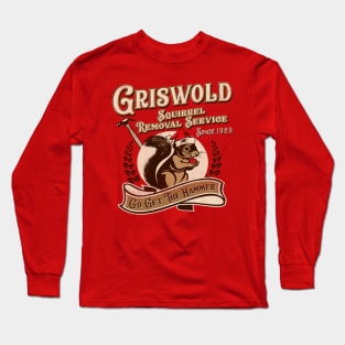 Griswold Squirrel Removal Service Long Sleeve T-Shirt